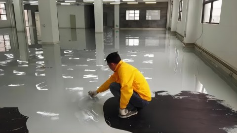 郯城防腐防静电地坪,防腐防静电自流平地坪