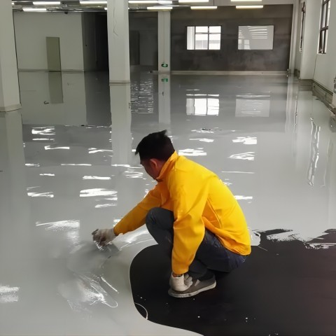 郯城防腐防静电地坪,防腐防静电自流平地坪